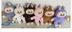 MASKOTKA LABUBU MIŚ PRZYTULANKA ODDYCHAJĄCA USPOKAJACZ ODDYCHAJĄCY 6792467