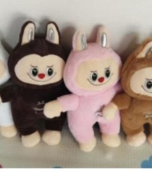 MASKOTKA LABUBU MIŚ PRZYTULANKA ODDYCHAJĄCA USPOKAJACZ ODDYCHAJĄCY 6792467