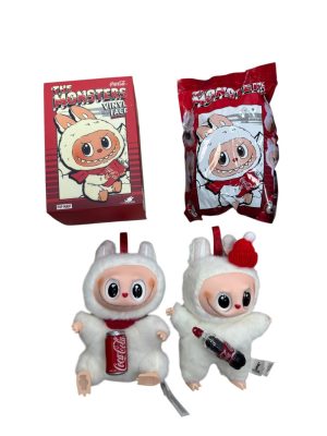 Torba typu „fullbox” Labubu coca-cola Z MUZYKĄ 6792473