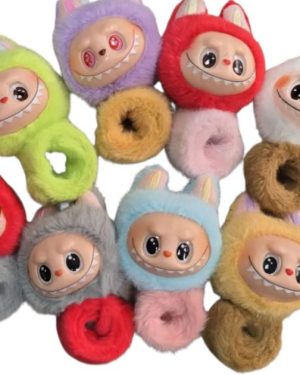 LABUBU NA RĘKĘ MASKOTKA ZE ŚWIATŁAMI I MUZYKĄ 6792480