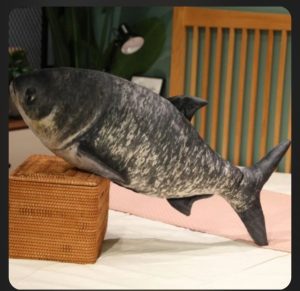 Złota rybka pluszowa  60CM 6792485