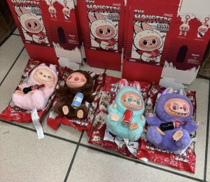 Torba typu „fullbox” Labubu coca-cola Z MUZYKĄ 6792492