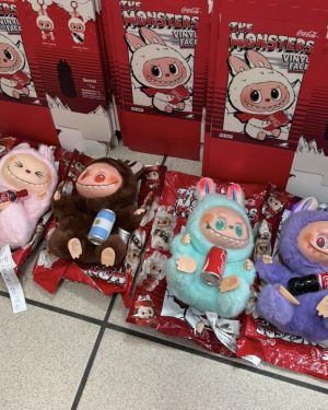 Torba typu „fullbox” Labubu coca-cola Z MUZYKĄ 6792492