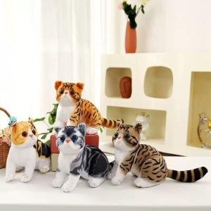 Pluszowy MASKOTKI KOT 20CM 6792494