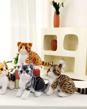 Pluszowy MASKOTKI KOT 20CM 6792494