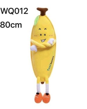 Maskotka banana 80CM 6792504