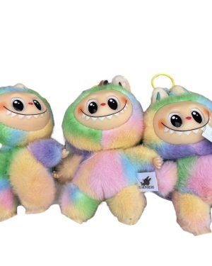 BRELOK PLUSZAK LABUBU MUZYKA 6792506