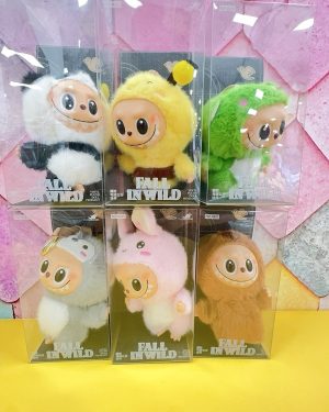 Maskotki Labubu z przezroczyste pudelko 6792511