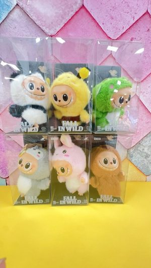 Maskotki Labubu z przezroczyste pudelko 6792511