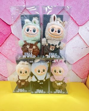 Maskotki Labubu z przezroczyste pudelko 6792512