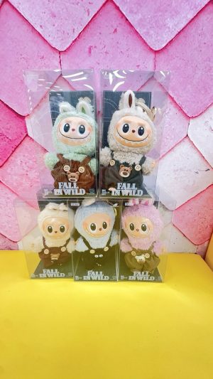 Maskotki Labubu z przezroczyste pudelko 6792512