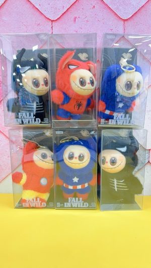 Maskotki Labubu z przezroczyste pudelko 6792513