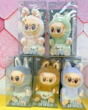 Maskotki Labubu z przezroczyste pudelko 6792514