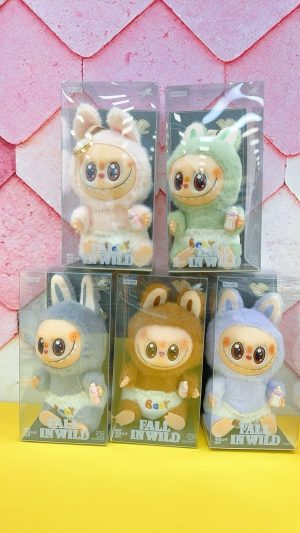 Maskotki Labubu z przezroczyste pudelko 6792514