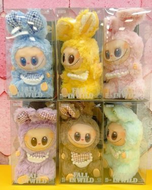 Maskotki Labubu z przezroczyste pudelko 6792515