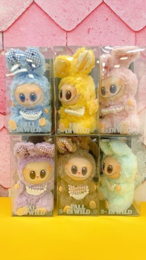 Maskotki Labubu z przezroczyste pudelko 6792515