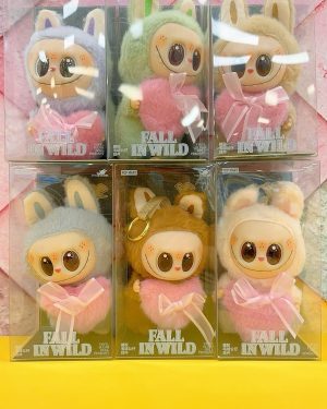 Maskotki Labubu z przezroczyste pudelko 6792516