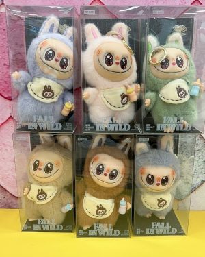 Maskotki Labubu z przezroczyste pudelko 6792517