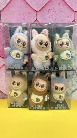 Maskotki Labubu z przezroczyste pudelko 6792517