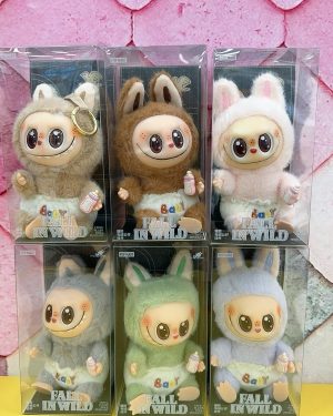 Maskotki Labubu z przezroczyste pudelko 6792518