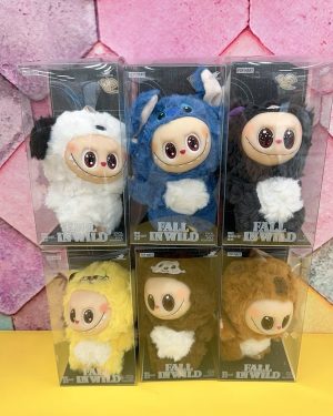 Maskotki Labubu z przezroczyste pudelko 6792519