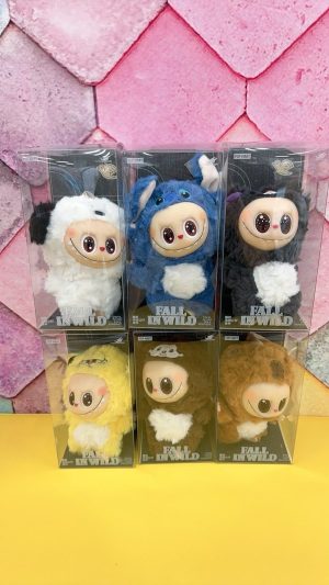 Maskotki Labubu z przezroczyste pudelko 6792519