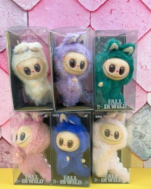 Maskotki Labubu z przezroczyste pudelko 6792520