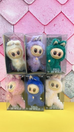 Maskotki Labubu z przezroczyste pudelko 6792520