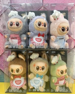 Maskotki Labubu z przezroczyste pudelko 6792521