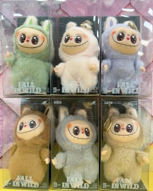 Maskotki Labubu z przezroczyste pudelko 6792522