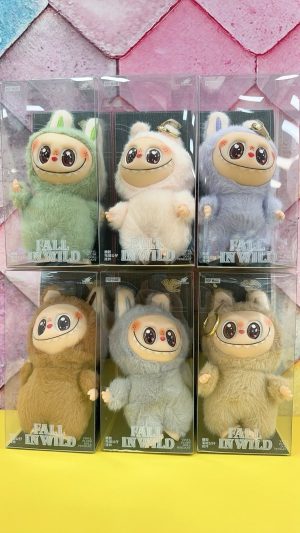 Maskotki Labubu z przezroczyste pudelko 6792522