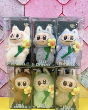 Maskotki Labubu z przezroczyste pudelko 6792523