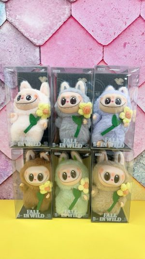 Maskotki Labubu z przezroczyste pudelko 6792523