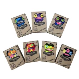 FUGGLER PLUSZOWY POTWÓR MASKOTKA SQUIDGE FIOLETOWY 22 CM 6792526