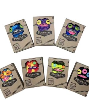 FUGGLER PLUSZOWY POTWÓR MASKOTKA SQUIDGE FIOLETOWY 22 CM 6792526