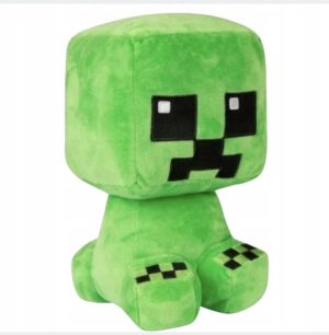 MINECRAFT  DUŻA PLUSZOWA MASKOTKA PLUSZAK POSTAĆ Z GRY PRZYTULANKA 6792528