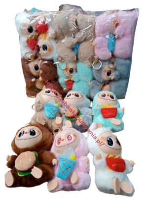 BRELOK MASKOTKA LABUBU 6792534