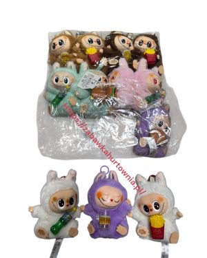 MASKOTKA LABUBU  Z MUZYKĄ 6792537