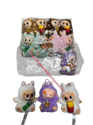 MASKOTKA LABUBU  Z MUZYKĄ 6792537