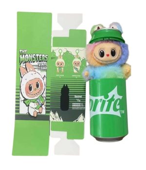 PUDELKO typu „fullbox” Labubu maskotki coca sprite 6792539