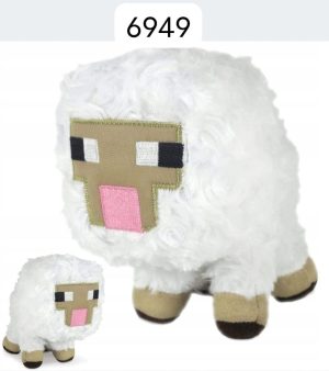 Maskotka Minecraft owca. 6792545