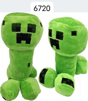 Maskotka Minecraft cripper 6792547