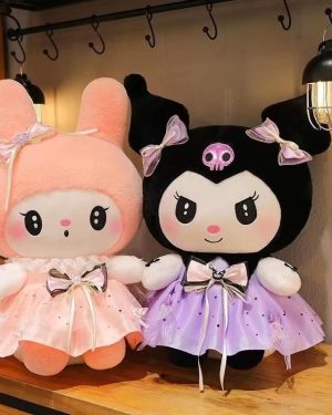 ZABAWKA MASKOTKA KUROMI PLUSZOWA 40CM 6792559