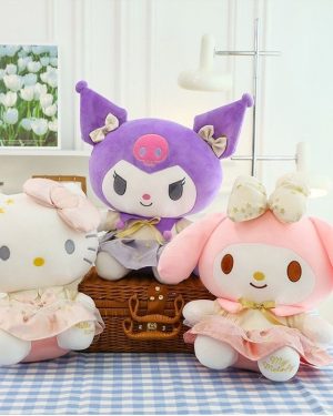 ZABAWKA MASKOTKA KUROMI PLUSZOWA 40CM 6792561