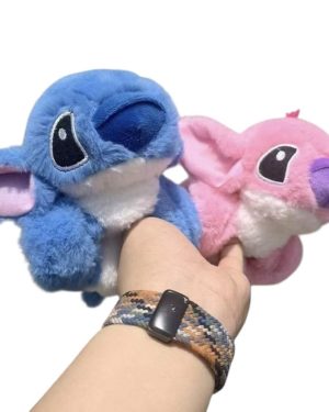Urocza Maskotka STITCH na Rękę – Pluszak Bransoletka 15 cm 6792566