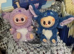 Torba typu „fullbox” Labubu Stitch Styl Pop Mart 6792576