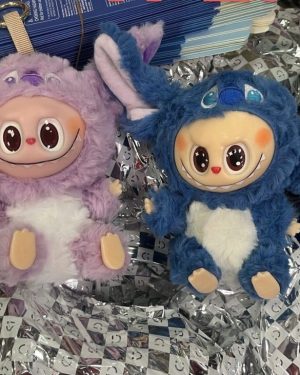 Torba typu „fullbox” Labubu Stitch Styl Pop Mart 6792576