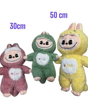 Maskotka labubu dla dzieci 30 cm 6792590