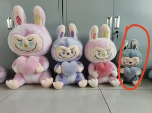 MASKOTKI LABUBU 35CM 6792604