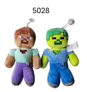 Maskotka Minecraft zombie. 6792605